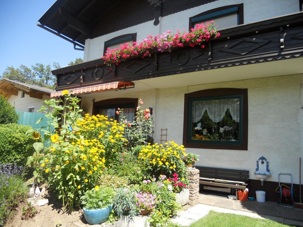 Ferienwohnung Gerti Kalt Lieserhofen 외부 사진