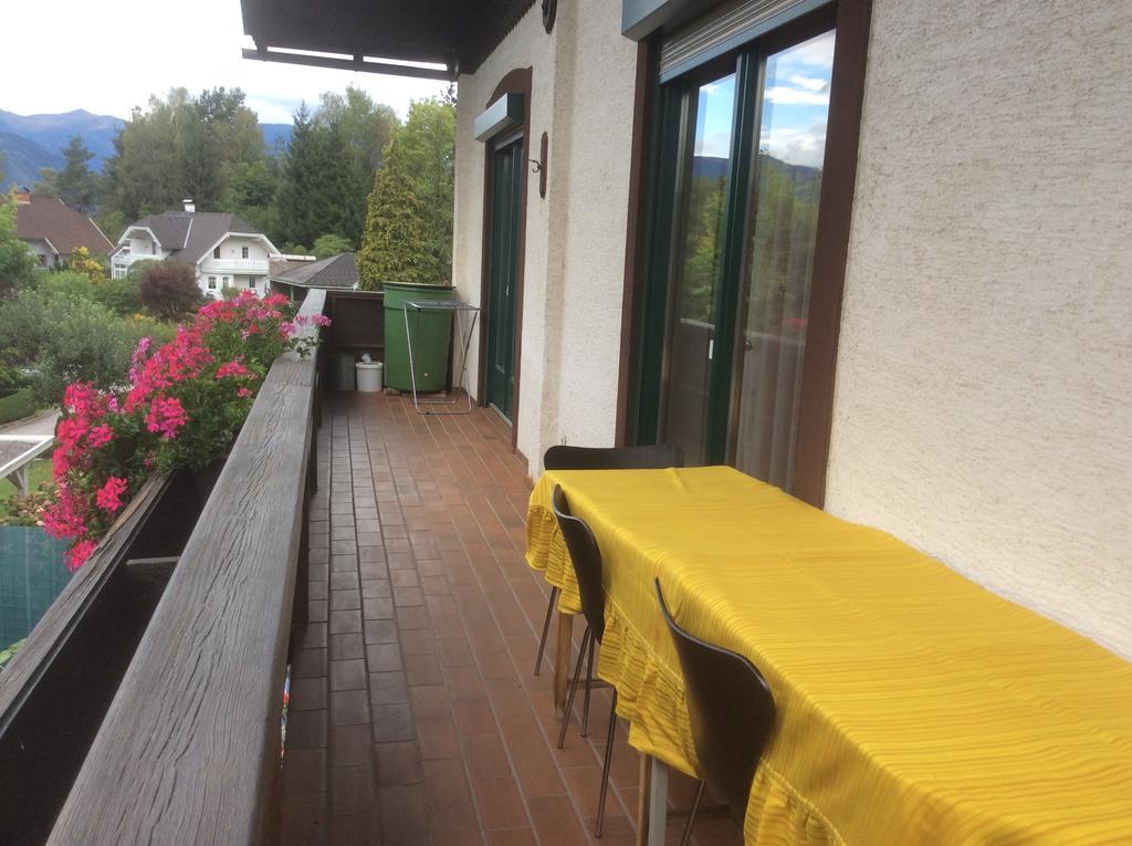 Ferienwohnung Gerti Kalt Lieserhofen 외부 사진