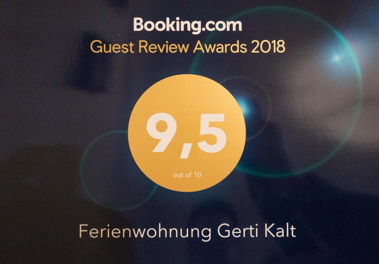 Ferienwohnung Gerti Kalt Lieserhofen 외부 사진